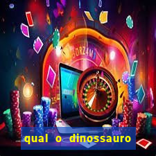 qual o dinossauro mais fraco