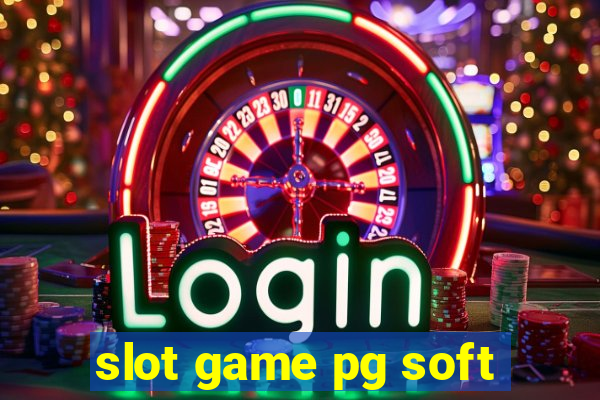 slot game pg soft