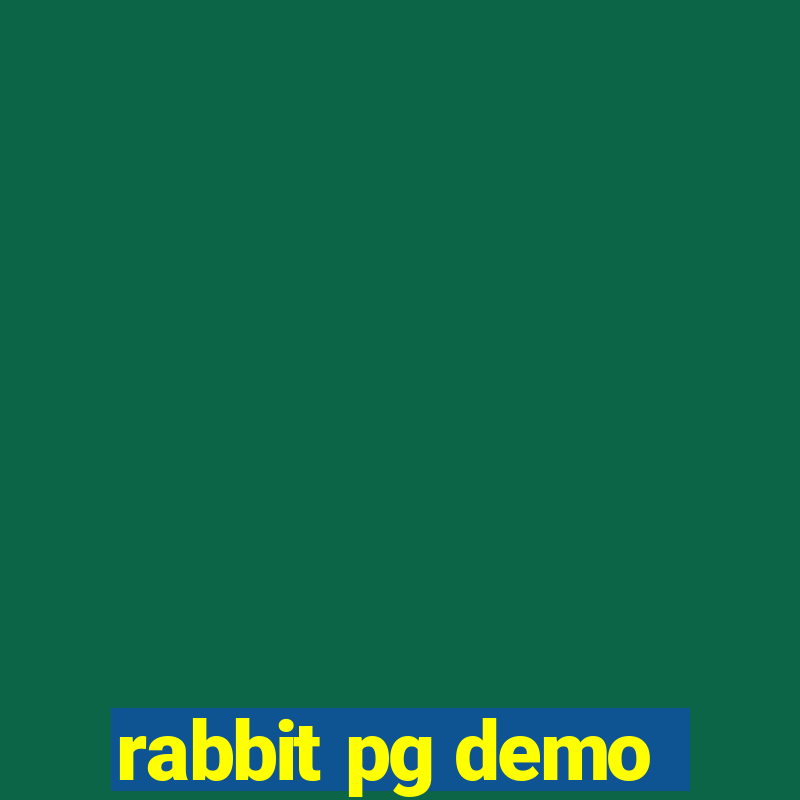 rabbit pg demo