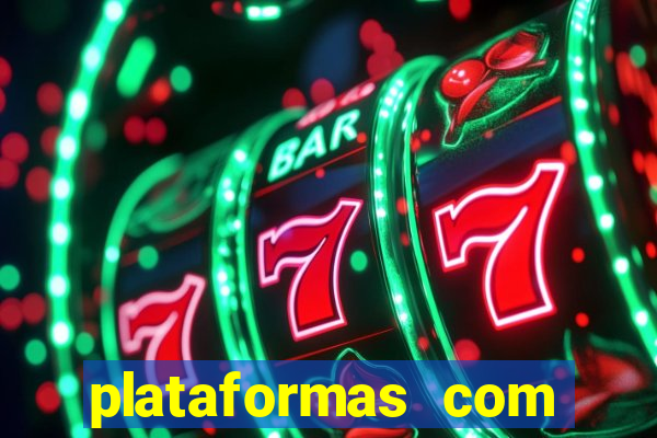 plataformas com bonus de cadastro sem deposito