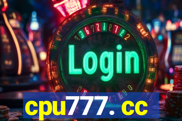 cpu777. cc