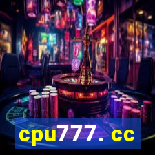 cpu777. cc