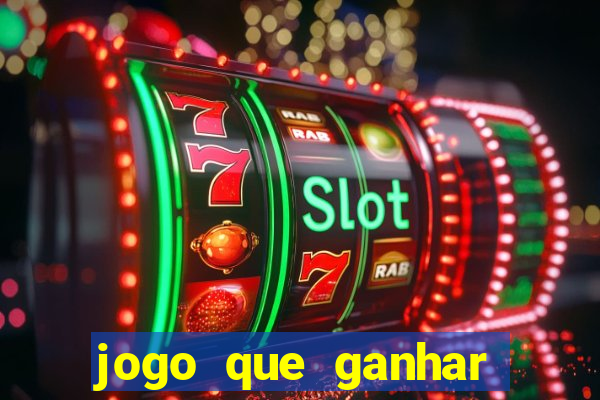 jogo que ganhar bonus no cadastro