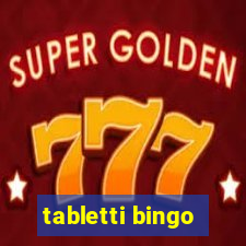 tabletti bingo