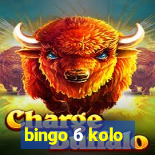 bingo 6 kolo