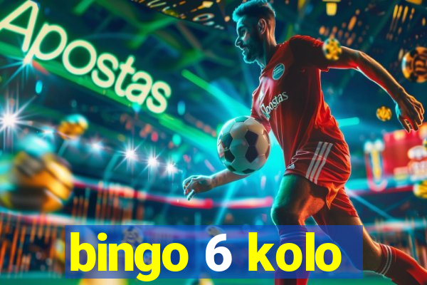 bingo 6 kolo