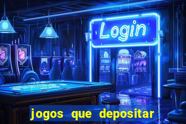 jogos que depositar 1 real