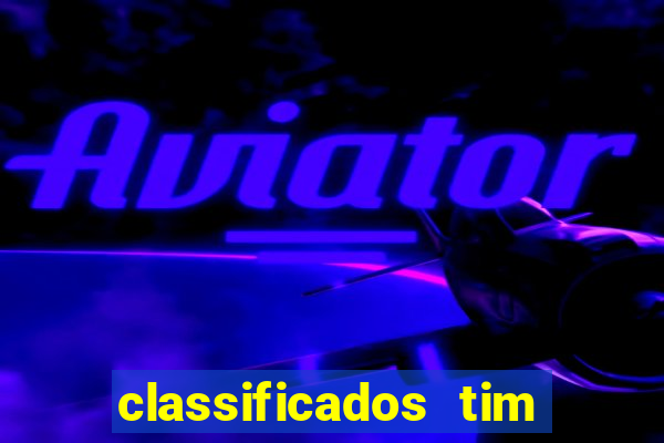 classificados tim tim patos de minas