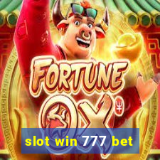 slot win 777 bet