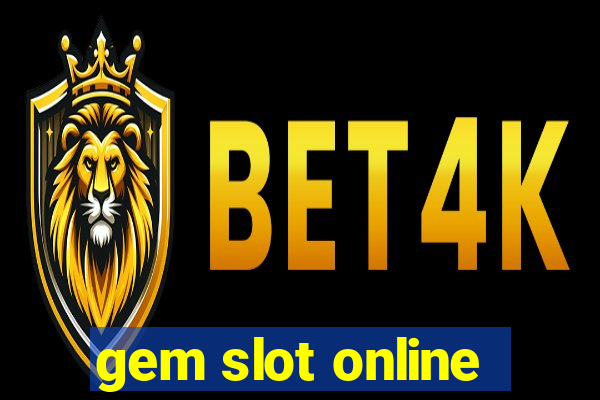 gem slot online