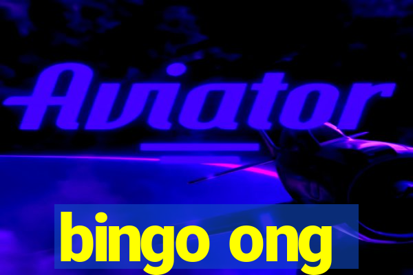 bingo ong