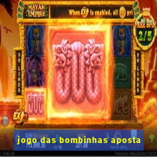 jogo das bombinhas aposta