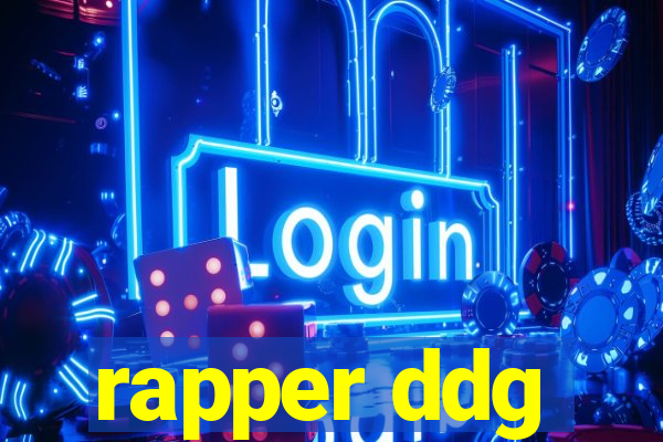 rapper ddg