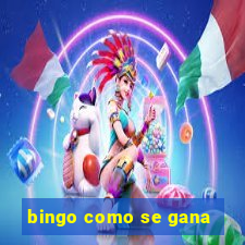 bingo como se gana