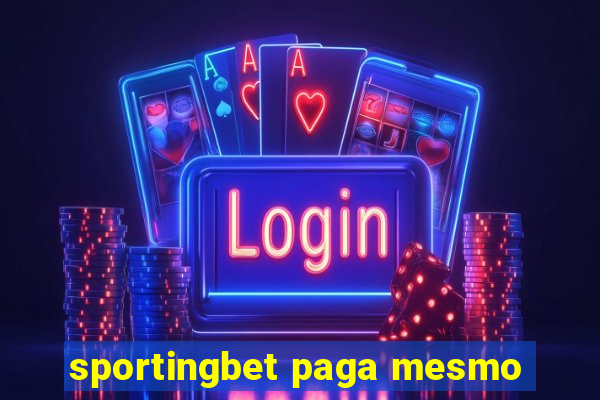 sportingbet paga mesmo