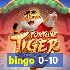 bingo 0-10