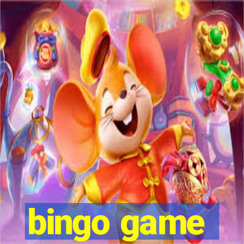 bingo game