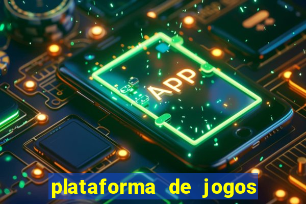 plataforma de jogos slots que pagam