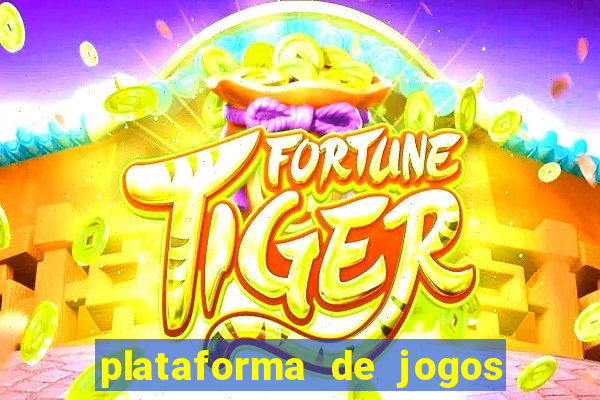 plataforma de jogos slots que pagam