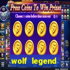 wolf legend megaways slot