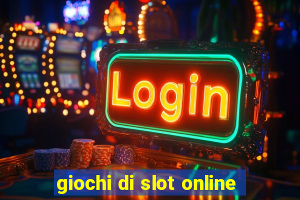 giochi di slot online