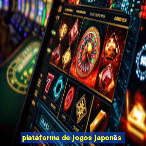 plataforma de jogos japonês