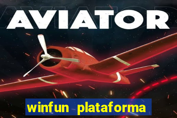 winfun plataforma de jogos