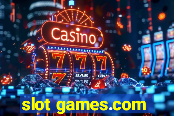 slot games.com