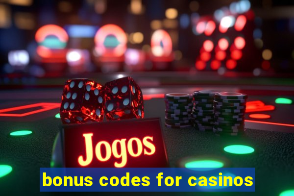 bonus codes for casinos