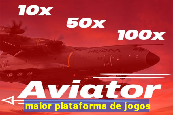 maior plataforma de jogos