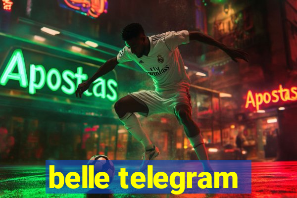 belle telegram