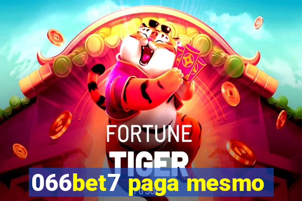 066bet7 paga mesmo