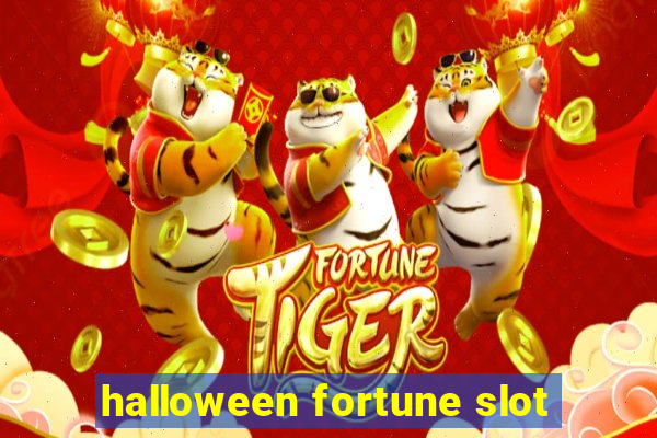 halloween fortune slot