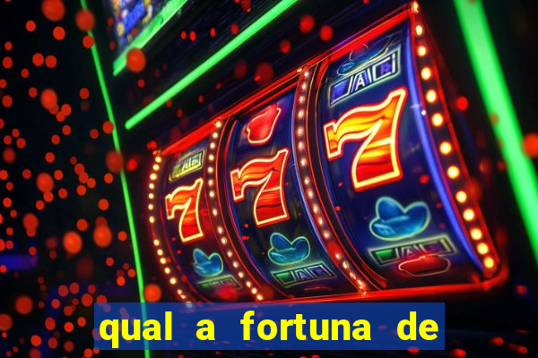 qual a fortuna de junior lima