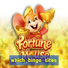 which bingo sites offer the best bonuses