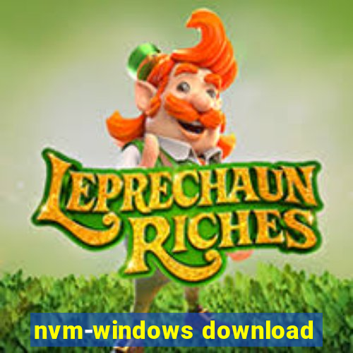 nvm-windows download