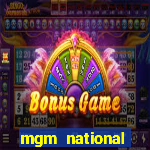 mgm national harbour casino