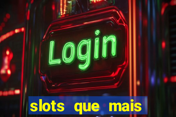 slots que mais pagam blaze