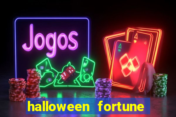 halloween fortune slot demo