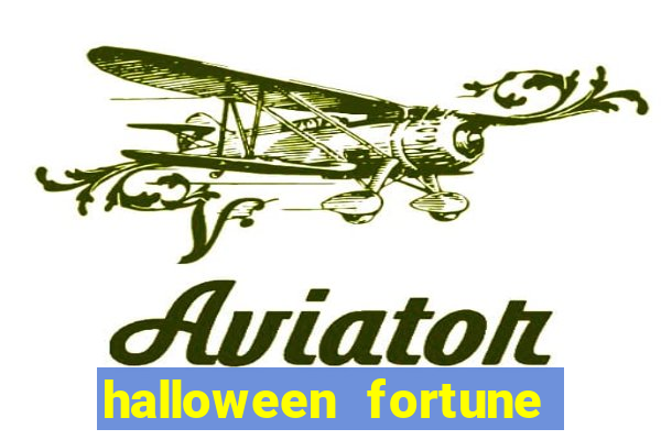 halloween fortune slot demo