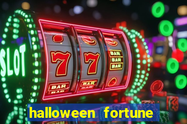 halloween fortune slot demo