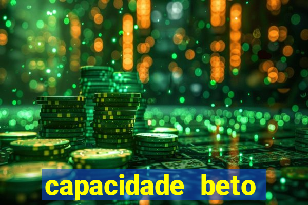 capacidade beto carrero por dia