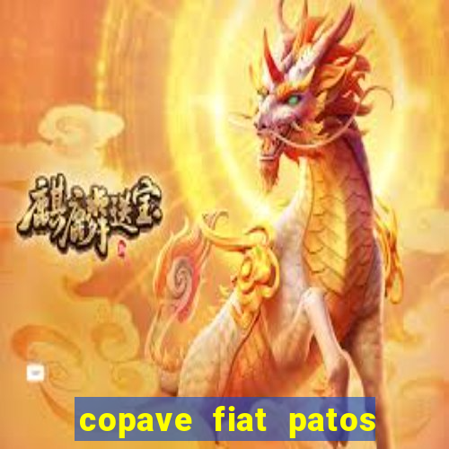 copave fiat patos de minas