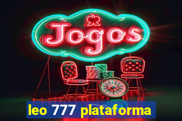 leo 777 plataforma