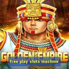 free play slots machine