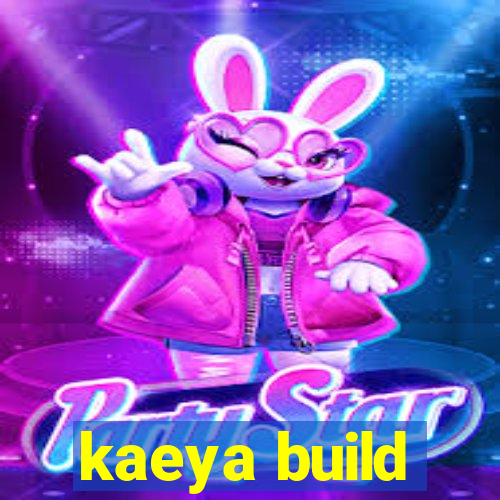 kaeya build