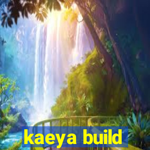 kaeya build