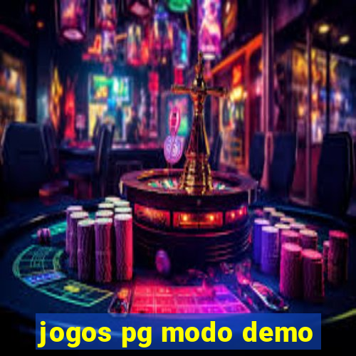 jogos pg modo demo