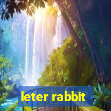 leter rabbit