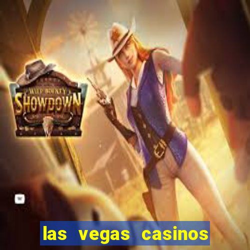 las vegas casinos slot machines